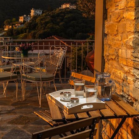 Με Θέα Το Ηλιοβασιλεμα 2 Vila Afissos Exterior foto