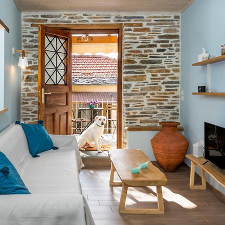 Με Θέα Το Ηλιοβασιλεμα 2 Vila Afissos Exterior foto