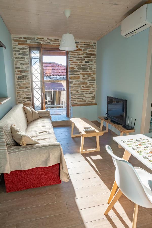 Με Θέα Το Ηλιοβασιλεμα 2 Vila Afissos Exterior foto