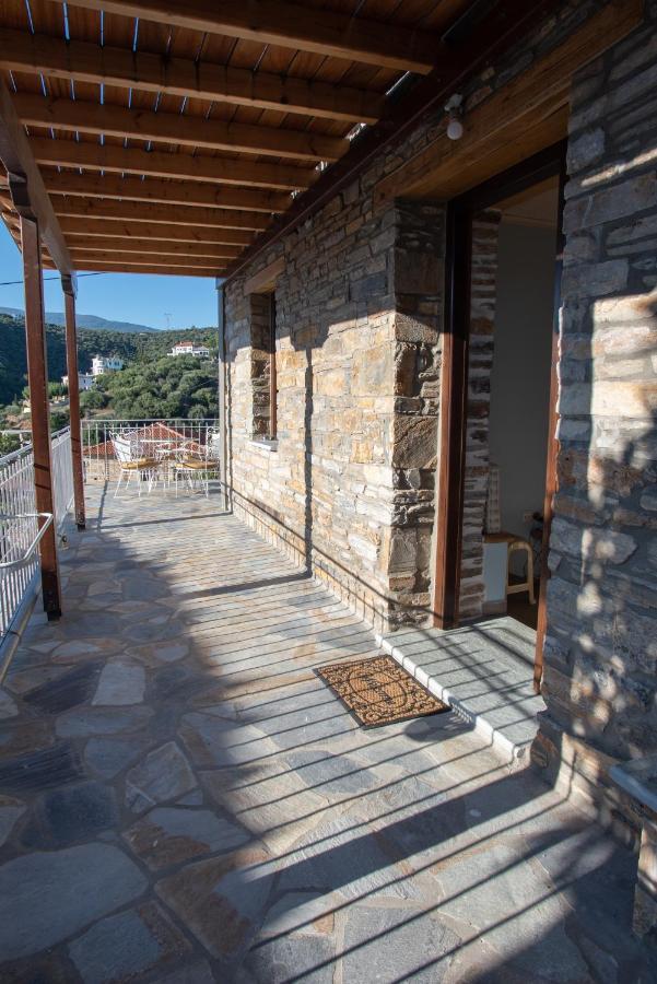 Με Θέα Το Ηλιοβασιλεμα 2 Vila Afissos Exterior foto