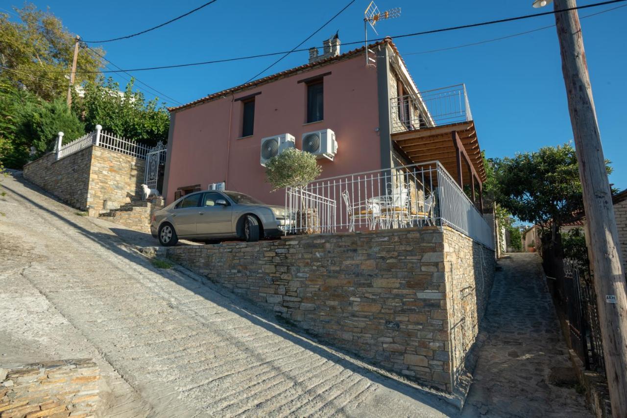 Με Θέα Το Ηλιοβασιλεμα 2 Vila Afissos Exterior foto