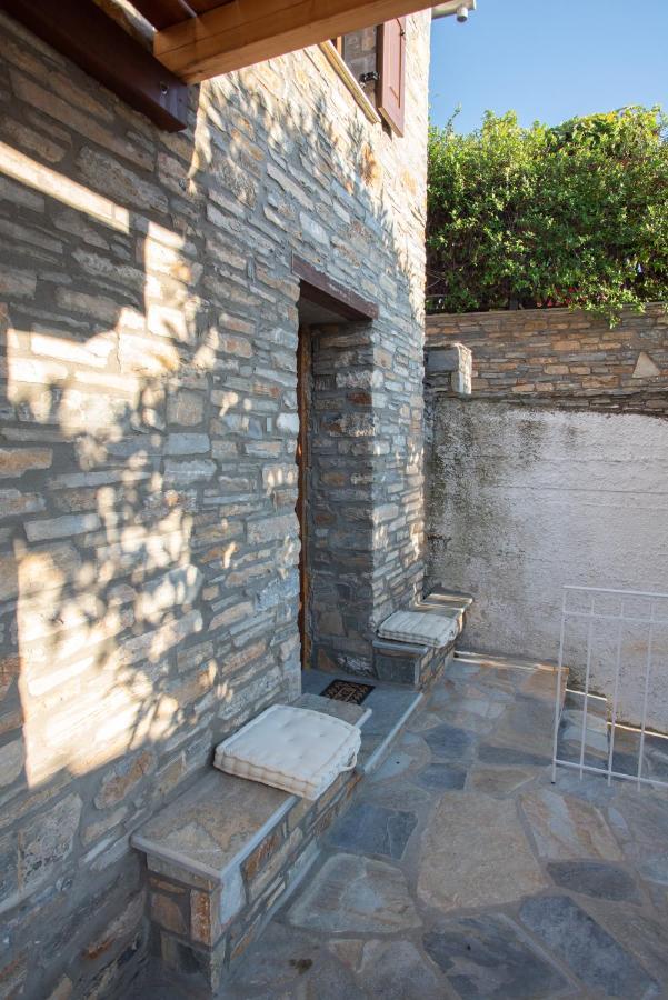 Με Θέα Το Ηλιοβασιλεμα 2 Vila Afissos Exterior foto