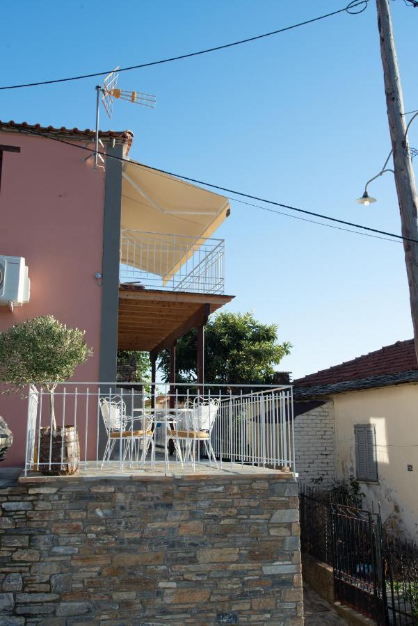 Με Θέα Το Ηλιοβασιλεμα 2 Vila Afissos Exterior foto