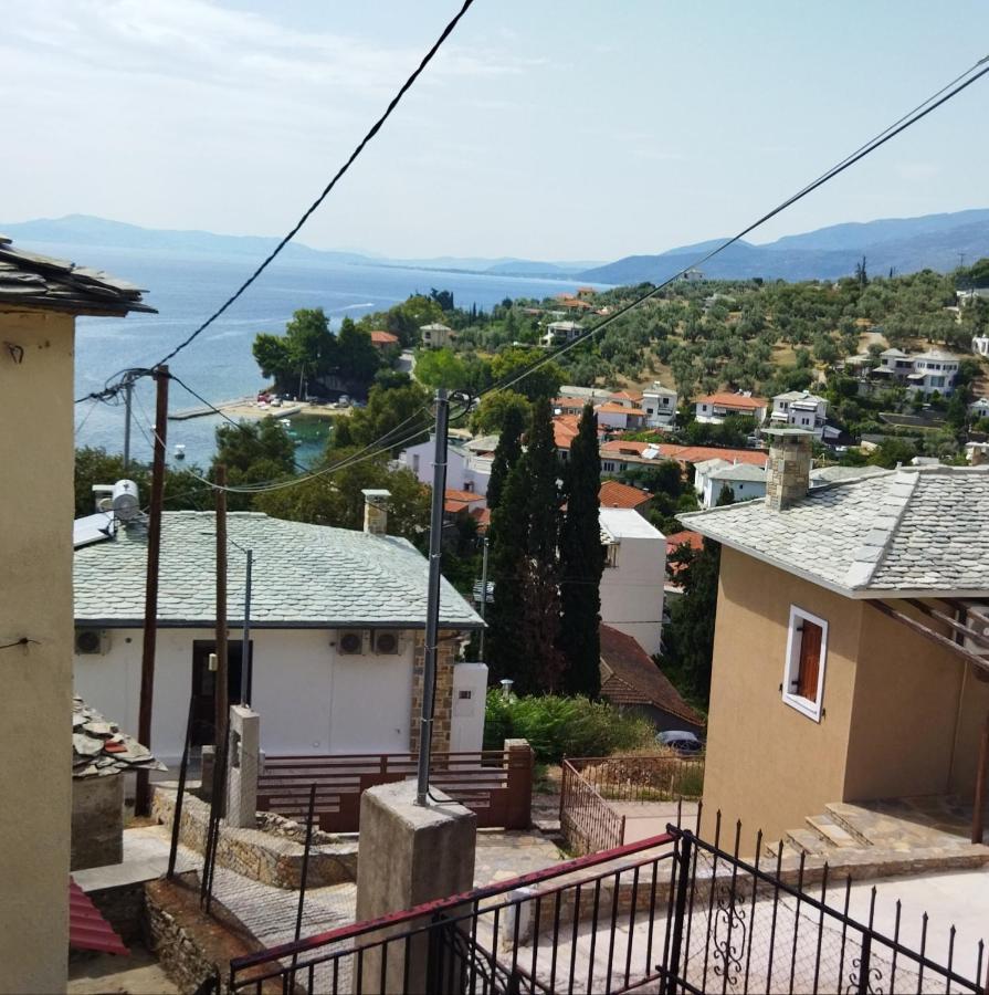 Με Θέα Το Ηλιοβασιλεμα 2 Vila Afissos Exterior foto