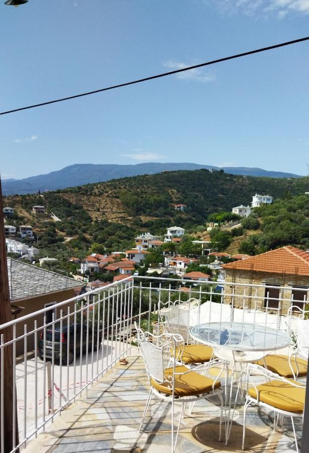 Με Θέα Το Ηλιοβασιλεμα 2 Vila Afissos Exterior foto