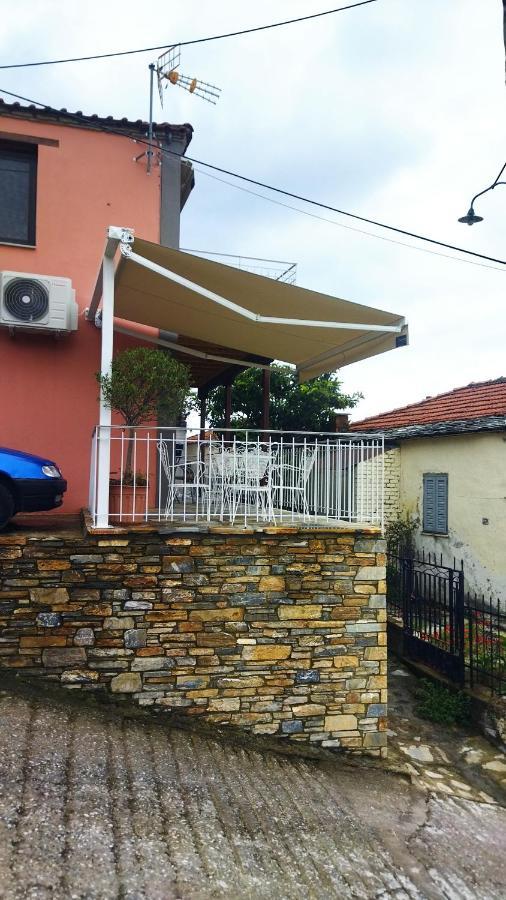 Με Θέα Το Ηλιοβασιλεμα 2 Vila Afissos Exterior foto