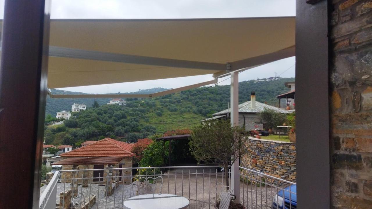 Με Θέα Το Ηλιοβασιλεμα 2 Vila Afissos Exterior foto