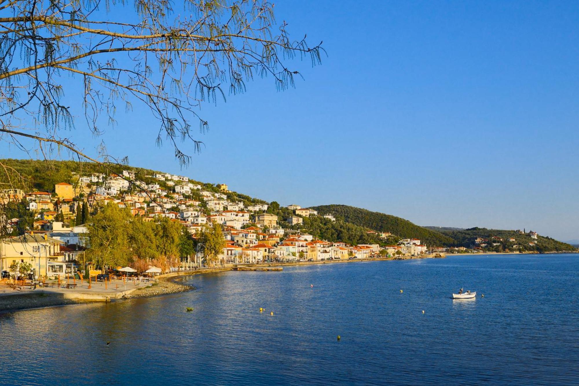 Με Θέα Το Ηλιοβασιλεμα 2 Vila Afissos Exterior foto