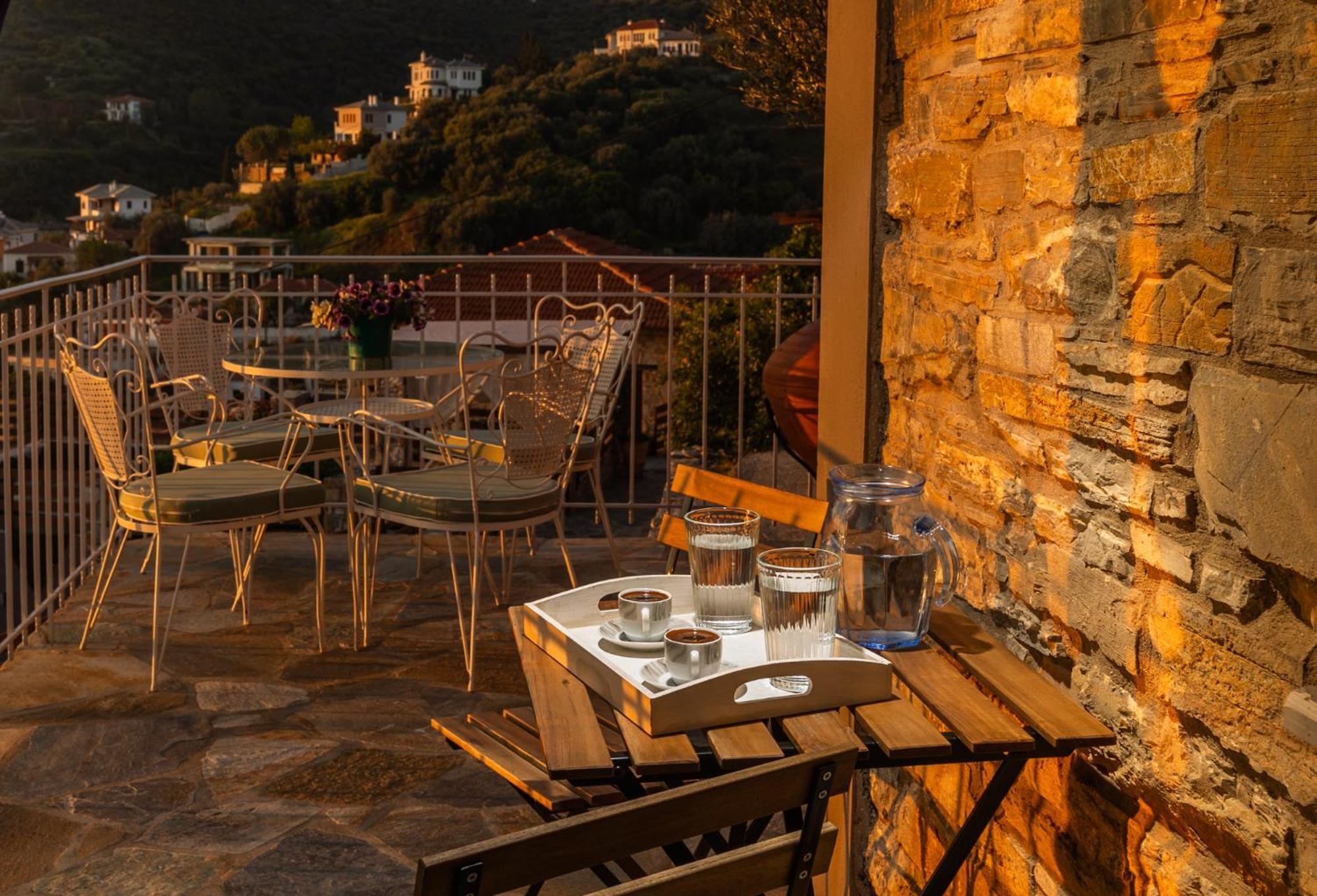 Με Θέα Το Ηλιοβασιλεμα 2 Vila Afissos Exterior foto