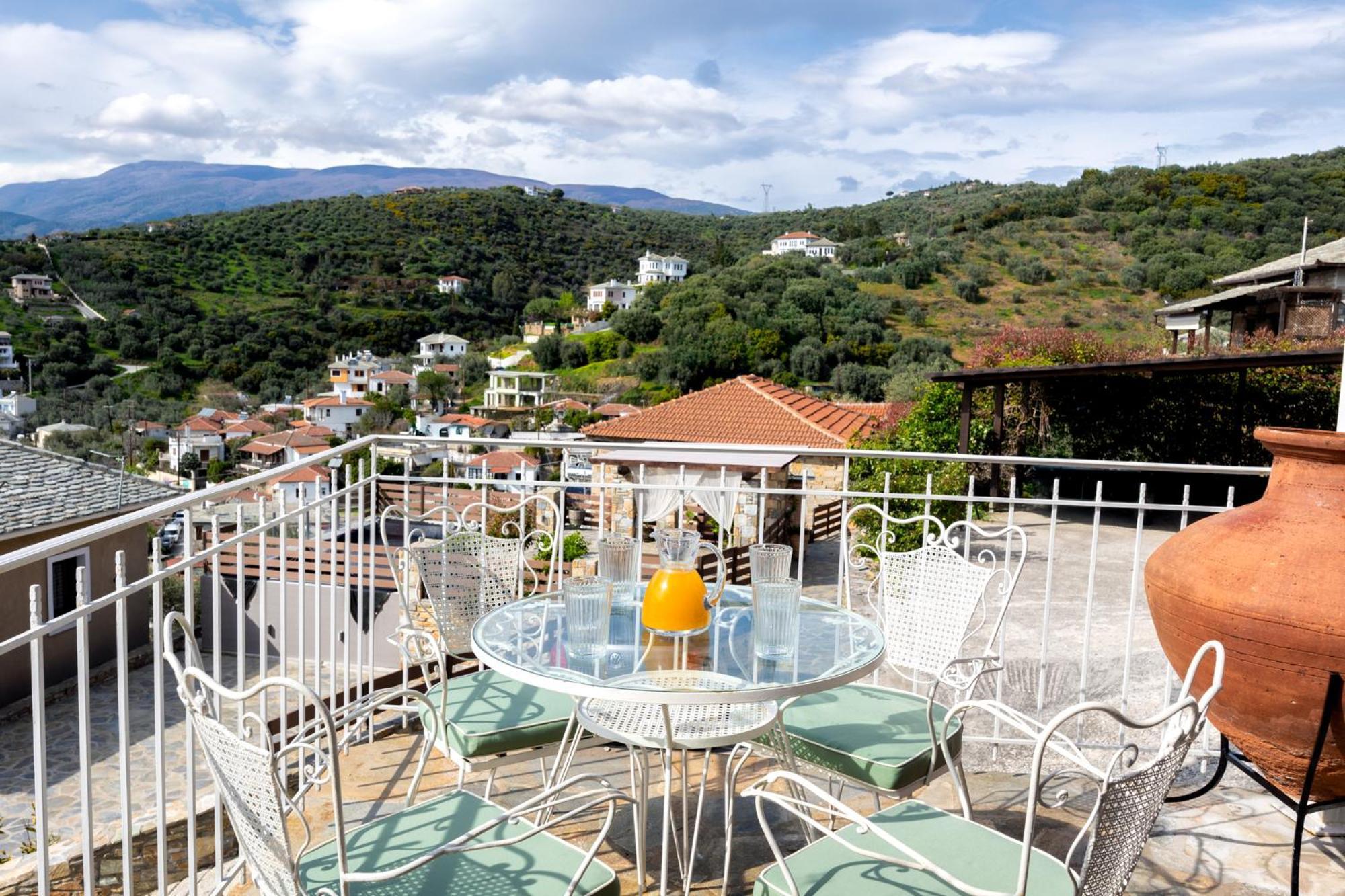 Με Θέα Το Ηλιοβασιλεμα 2 Vila Afissos Exterior foto