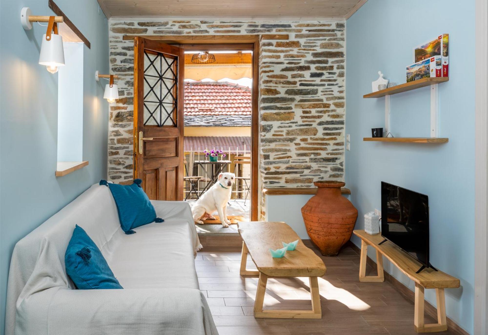 Με Θέα Το Ηλιοβασιλεμα 2 Vila Afissos Exterior foto